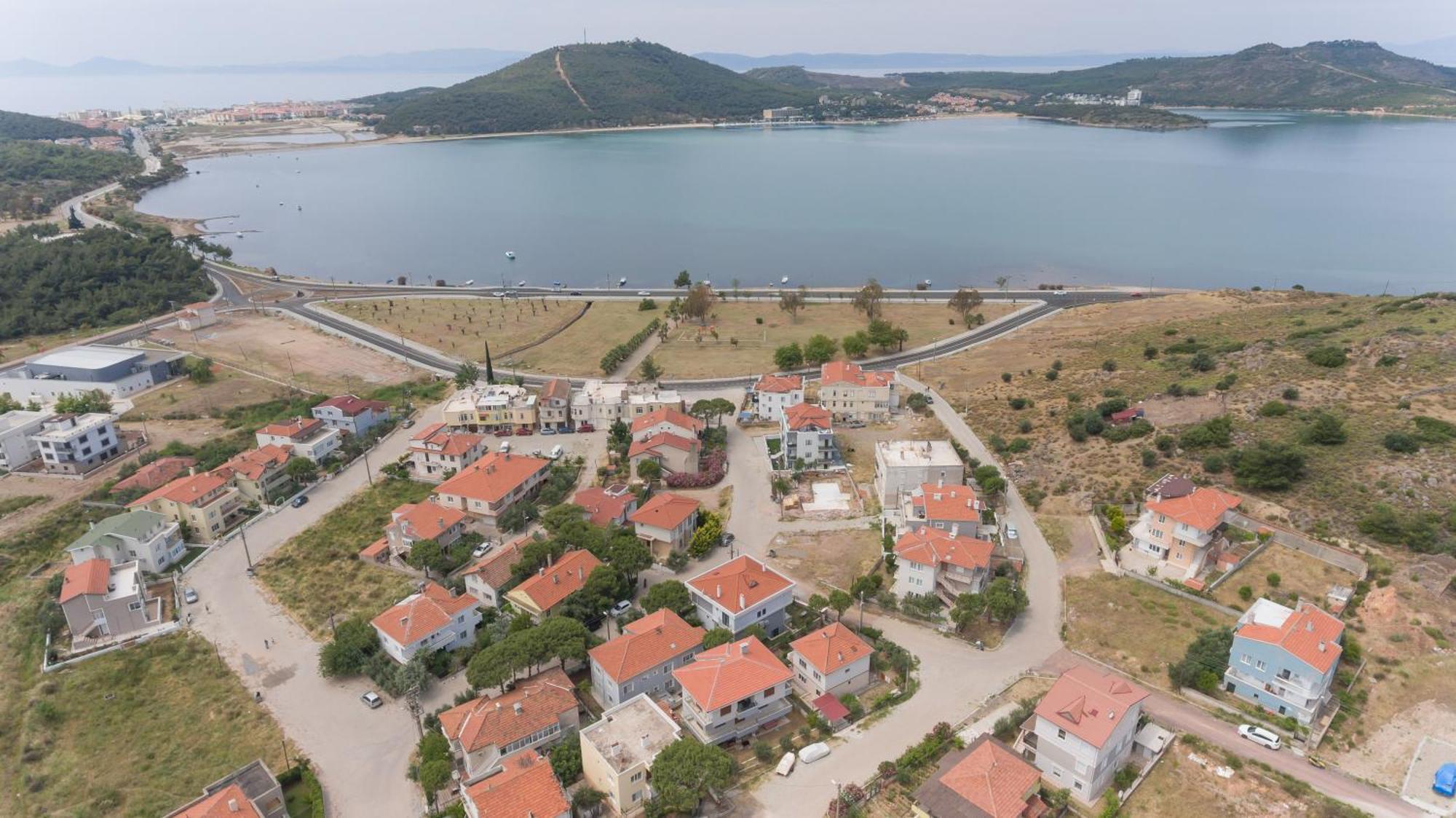 Sun Ayvalik Otel Küçükköy Exterior foto